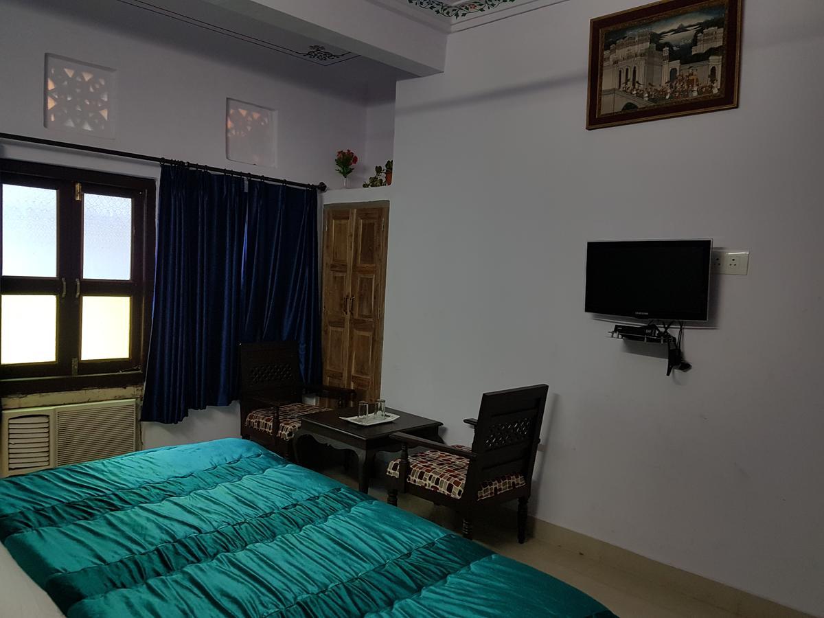 Devi Vilas Guest House Удайпур Экстерьер фото