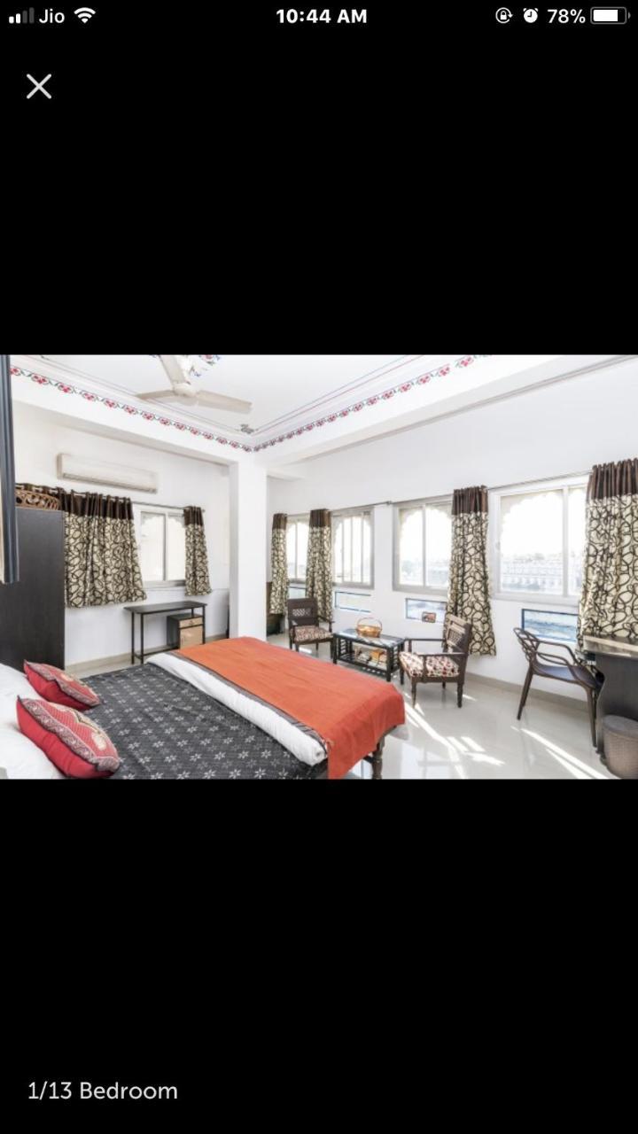 Devi Vilas Guest House Удайпур Экстерьер фото